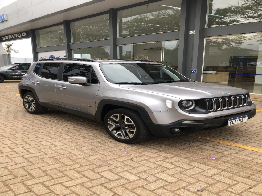 jeep renegade 1.8 16v flex 4p automatico 2021