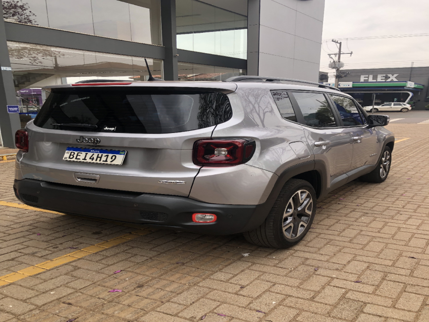 jeep renegade 1.8 16v flex 4p automatico 2021