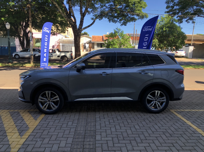 ford territory 1.5 ecoboost gtdi gasolina titanium automatico 4p semiautomatico 2025