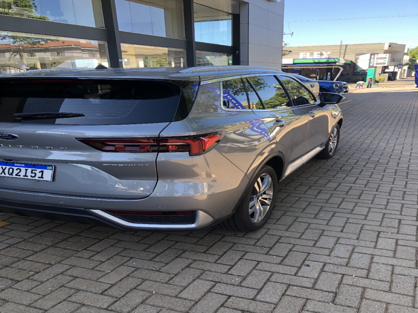 ford territory 1.5 ecoboost gtdi gasolina titanium automatico 4p semiautomatico 2025