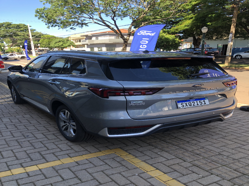 ford territory 1.5 ecoboost gtdi gasolina titanium automatico 4p semiautomatico 2025