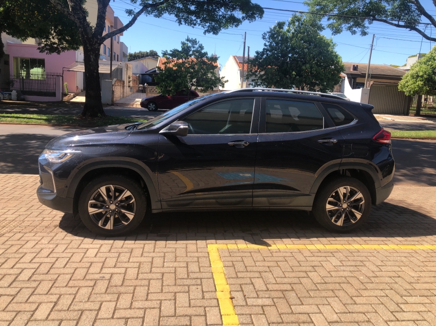 chevrolet tracker 1.2 turbo flex premier automatico 4p 2024