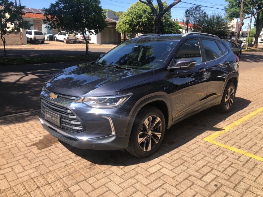 chevrolet tracker 1.2 turbo flex premier automatico 4p 2024