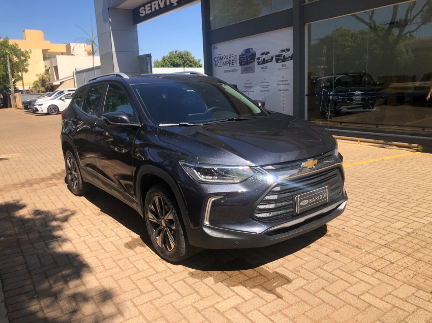chevrolet tracker 1.2 turbo flex premier automatico 4p 2024