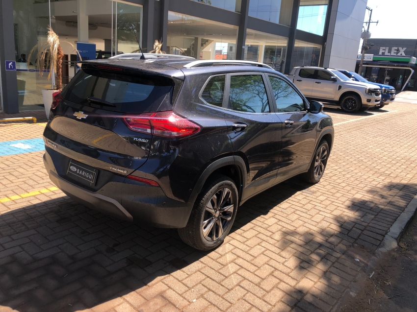 chevrolet tracker 1.2 turbo flex premier automatico 4p 2024