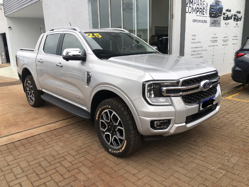 ford ranger 3.0 v6 turbo diesel cd limited 4x4 automatico 4p 2025