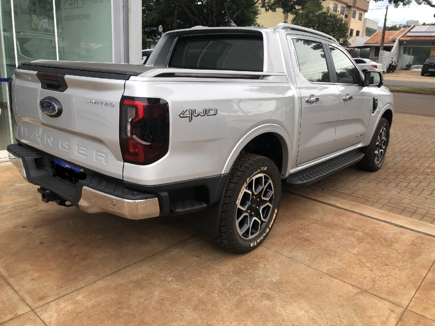 ford ranger 3.0 v6 turbo diesel cd limited 4x4 automatico 4p 20252
