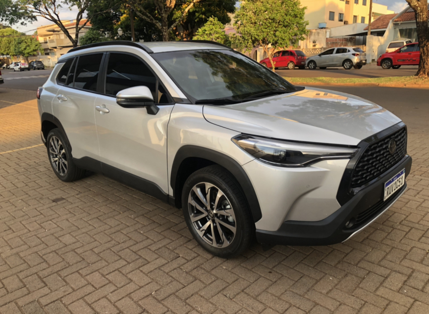 toyota corolla cross 2.0 vvt-ie flex xre direct shift 4p automatico 2023