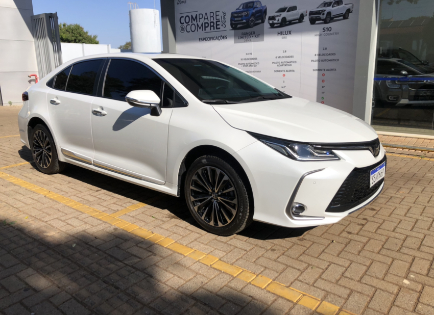 toyota corolla 2.0 flex automatico 2024