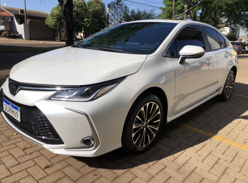 toyota corolla 2.0 flex automatico 2024