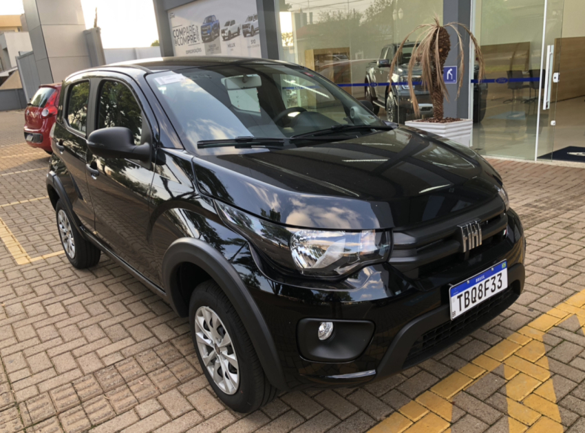 fiat mobi 1.0 flex manual 2025