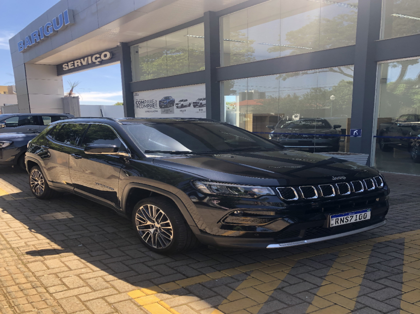 jeep compass 1.3 t270 turbo flex limited at6 4p automatico 2022