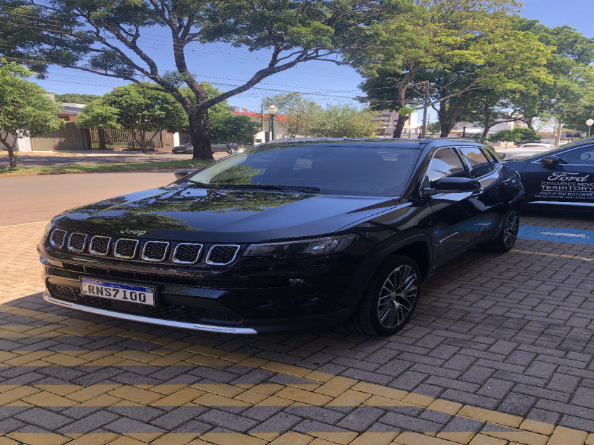 jeep compass 1.3 t270 turbo flex limited at6 4p automatico 20223