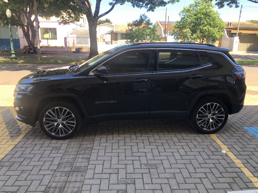 jeep compass 1.3 t270 turbo flex limited at6 4p automatico 20227