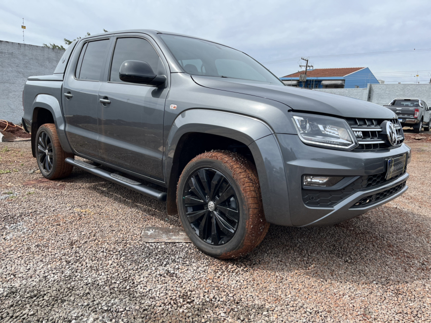 volkswagen amarok 3.0 v6 tdi diesel highline extreme cd 4motion automatico 4p 2023