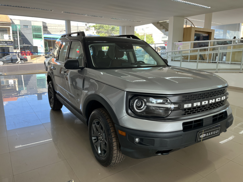 ford bronco sport 2.0 ecoboost gasolina wildtrak 4x4 selectshift 4p automatico 2021