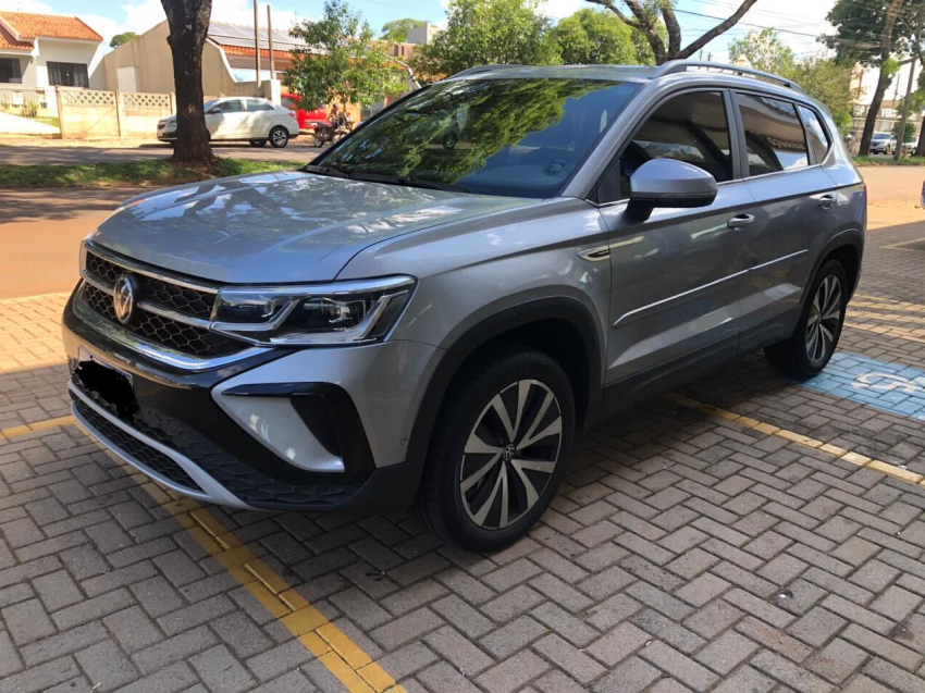 volkswagen taos 1.4 250 tsi total flex highline automatico 4p 2023
