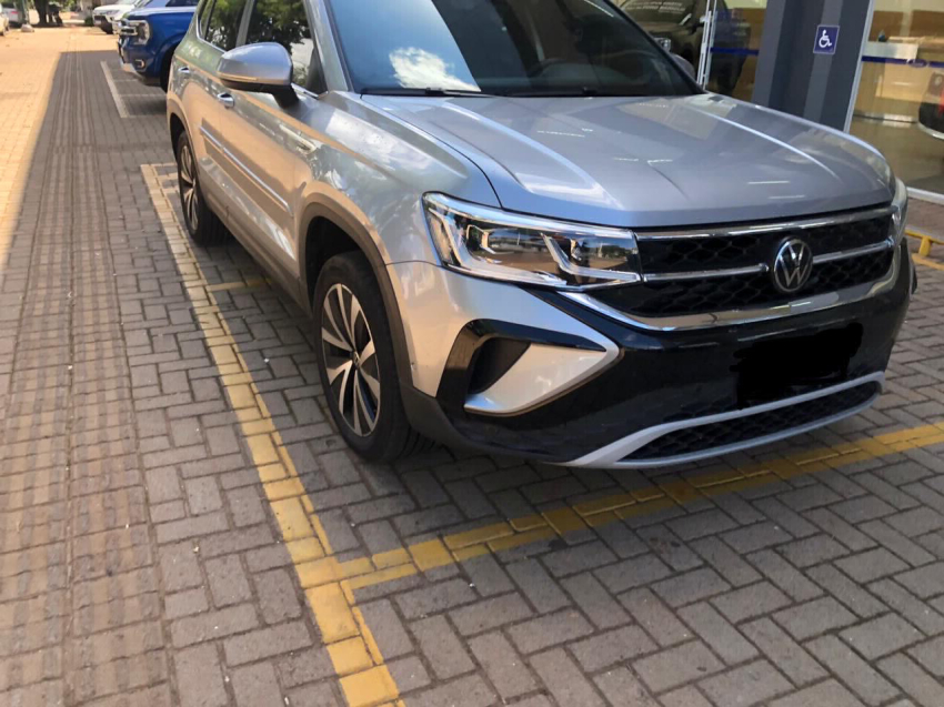 volkswagen taos 1.4 250 tsi total flex highline automatico 4p 2023