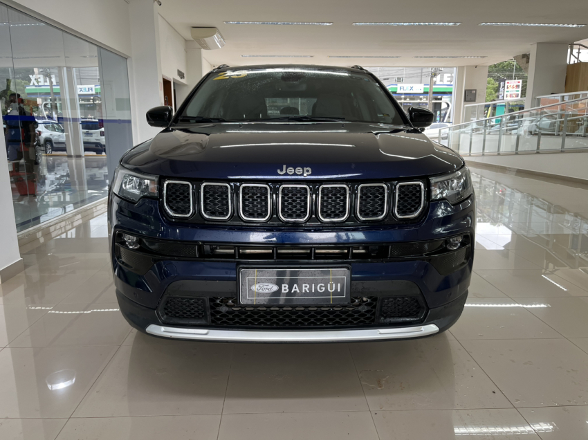 jeep compass 1.3 t270 turbo flex longitude at6 4p automatico 20232