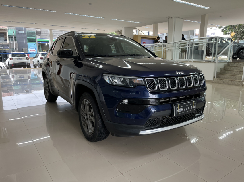 jeep compass 1.3 t270 turbo flex longitude at6 4p automatico 2023