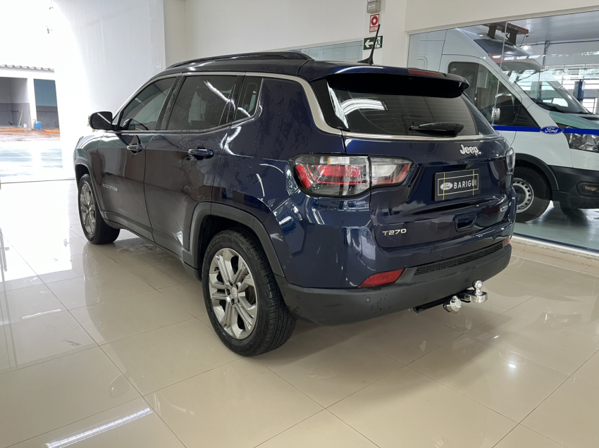 jeep compass 1.3 t270 turbo flex longitude at6 4p automatico 20233