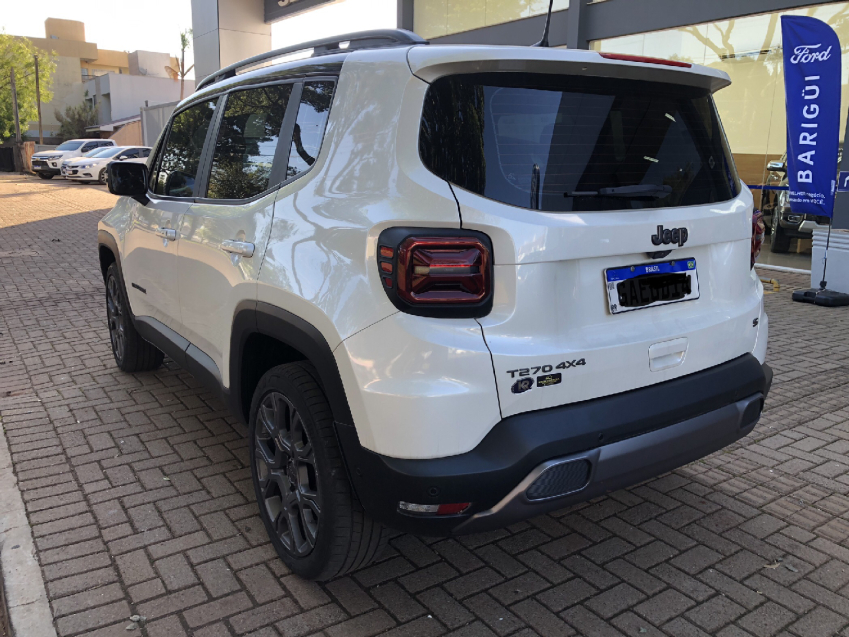 jeep renegade 1.3 t270 turbo flex s 4x4 at9 4p automatico 20231