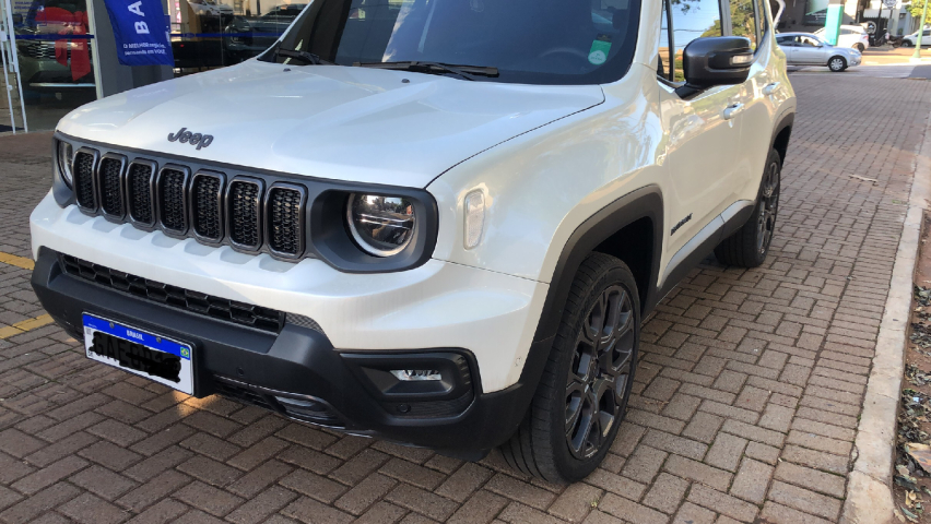 jeep renegade 1.3 t270 turbo flex s 4x4 at9 4p automatico 20232