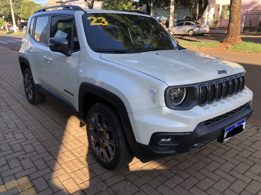 jeep renegade 1.3 t270 turbo flex s 4x4 at9 4p automatico 2023
