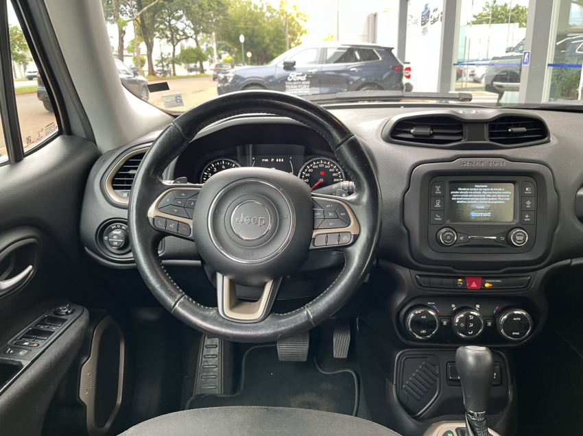 jeep renegade 1.8 16v flex longitude 4p automatico 20167