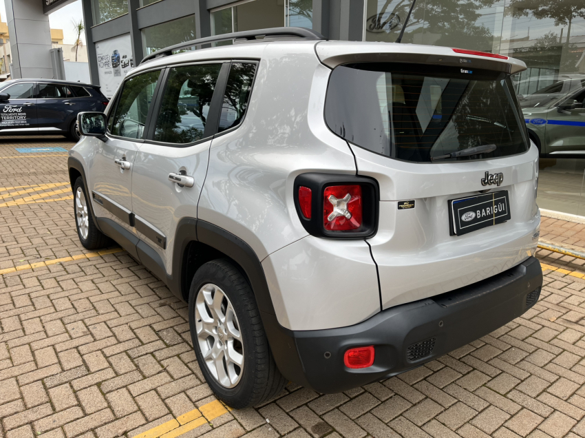 jeep renegade 1.8 16v flex longitude 4p automatico 20162