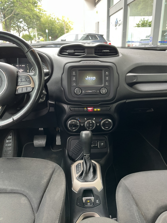 jeep renegade 1.8 16v flex longitude 4p automatico 20165