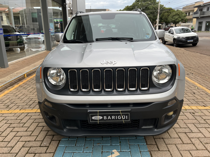 jeep renegade 1.8 16v flex longitude 4p automatico 2016