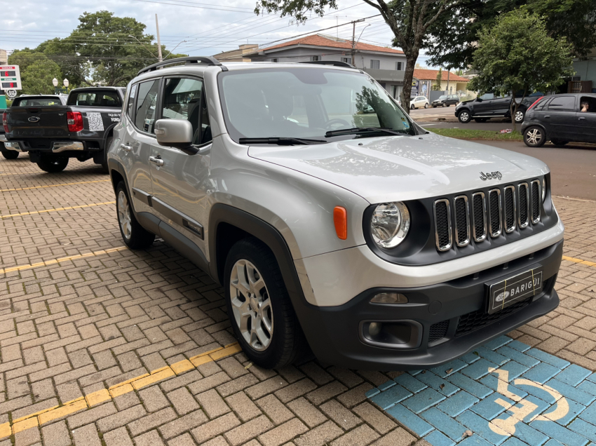 jeep renegade 1.8 16v flex longitude 4p automatico 20161