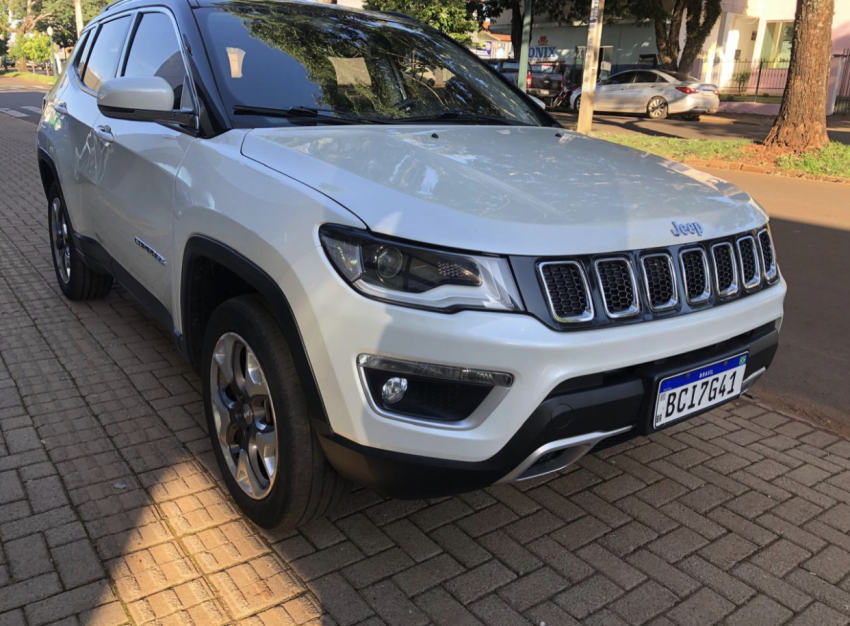 jeep compass 2.0 16v diesel longitude 4x4 automatico 4p 2018