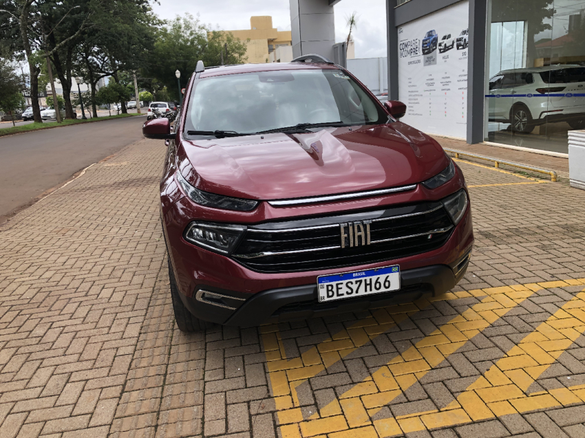 fiat toro 1.3 turbo 270 flex freedom at6 4p automatico 20224