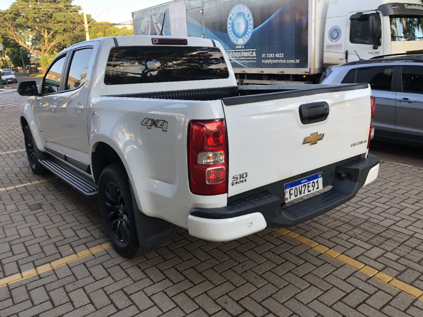 chevrolet s10 2.8 16v turbo diesel lt cd 4x4 automatico 4p 20234