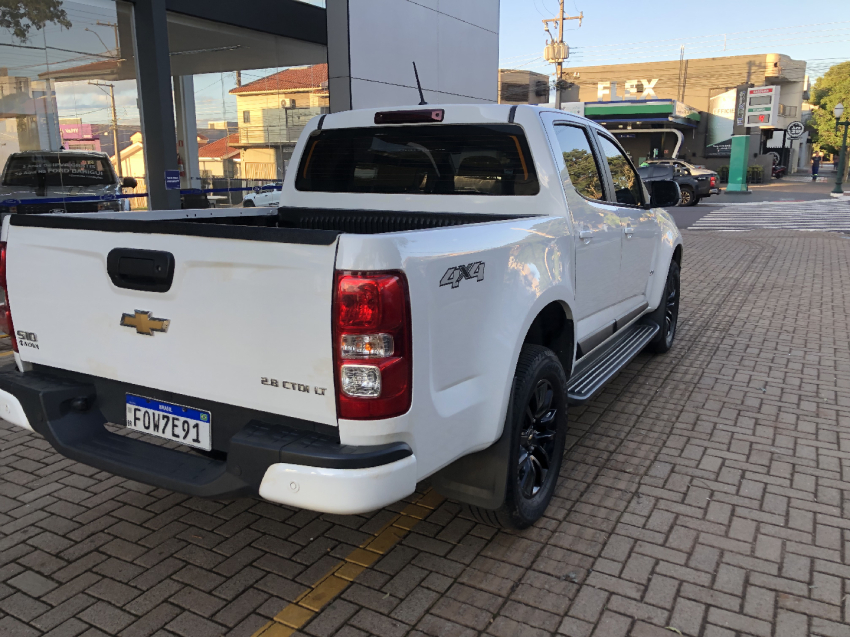 chevrolet s10 2.8 16v turbo diesel lt cd 4x4 automatico 4p 20236