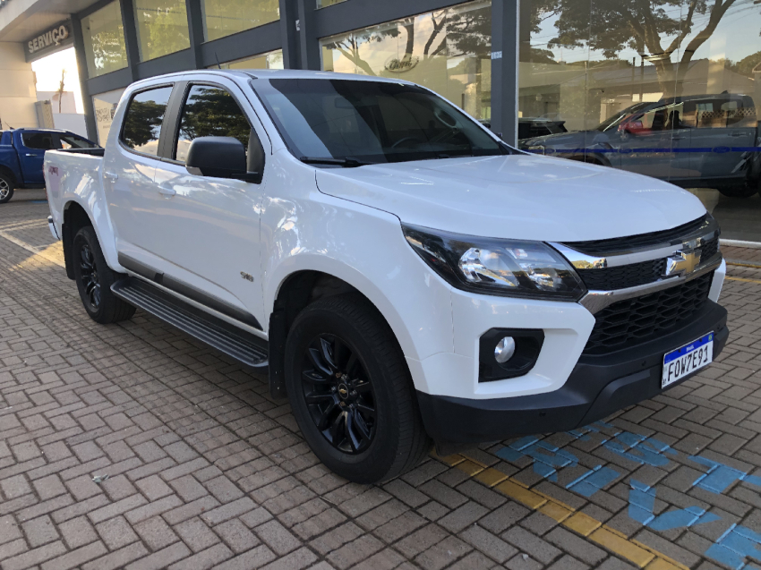 chevrolet s10 2.8 16v turbo diesel lt cd 4x4 automatico 4p 2023