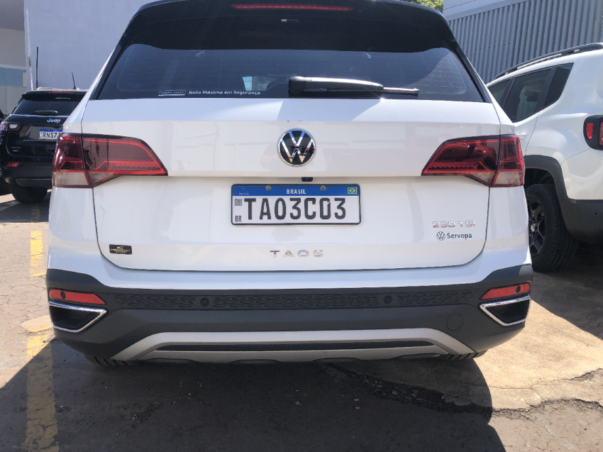 volkswagen taos 1.4 250 tsi total flex highline automatico 4p 20247