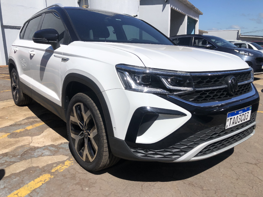 volkswagen taos 1.4 250 tsi total flex highline automatico 4p 2024