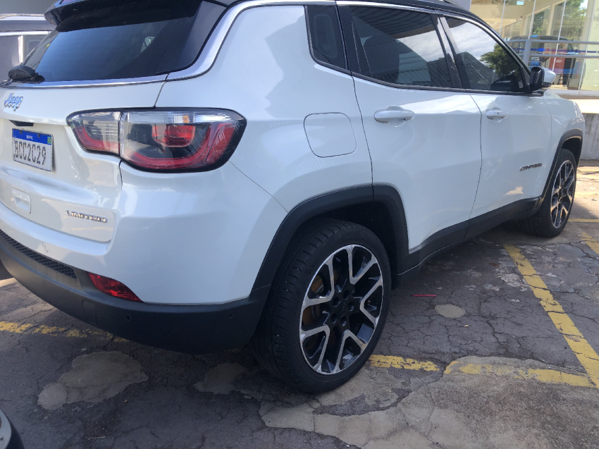 jeep compass 2.0 16v flex limited automatico 4p 20196