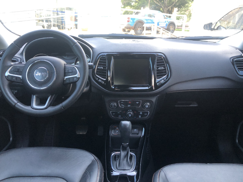 jeep compass 2.0 16v flex limited automatico 4p 20192