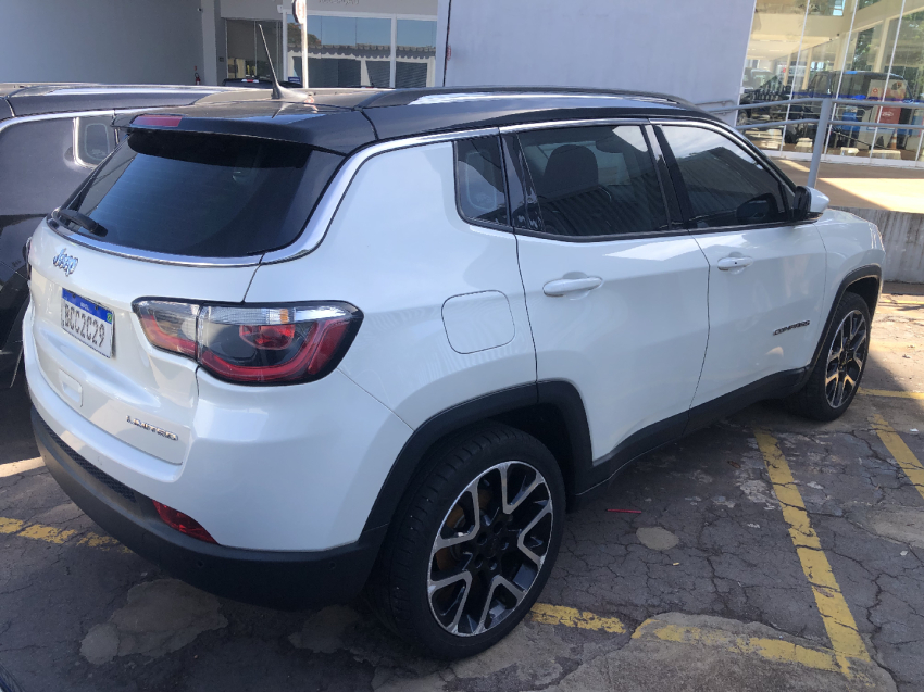 jeep compass 2.0 16v flex limited automatico 4p 20195