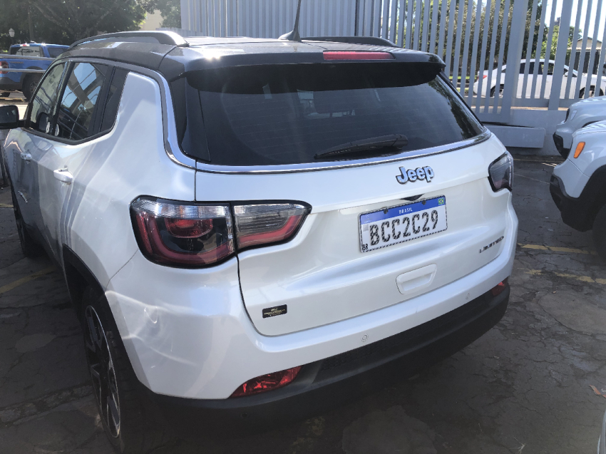 jeep compass 2.0 16v flex limited automatico 4p 20191