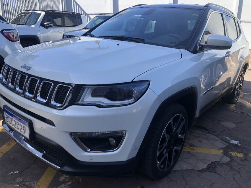 jeep compass 2.0 16v flex limited automatico 4p 20193
