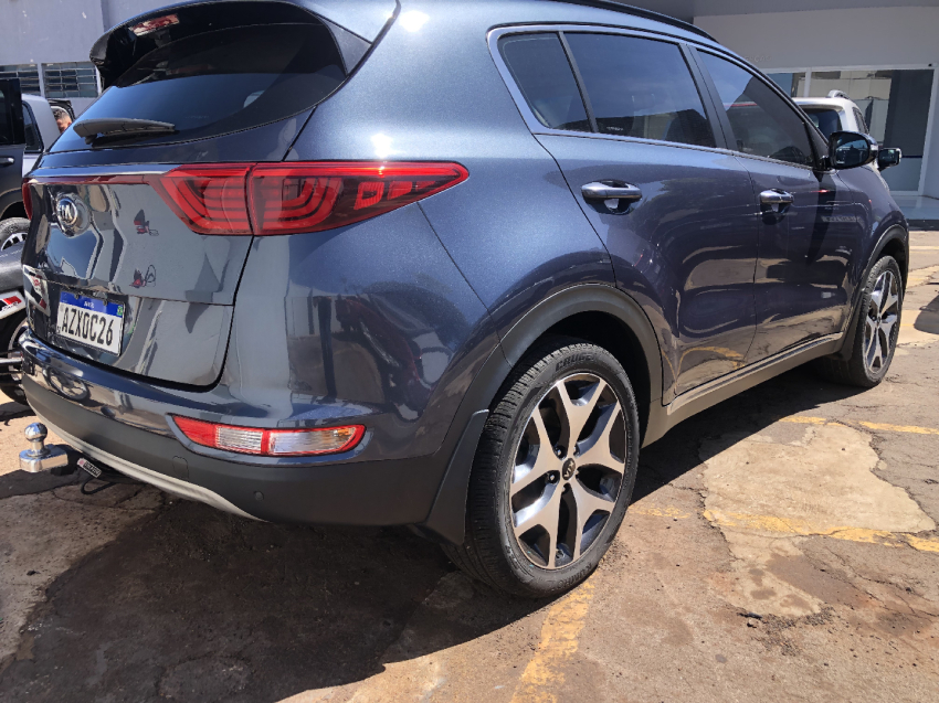 kia sportage 2.0 ex 4x2 16v flex 4p automatico 20183