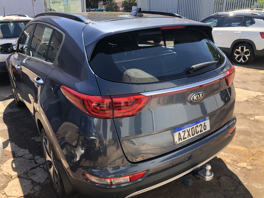 kia sportage 2.0 ex 4x2 16v flex 4p automatico 20182