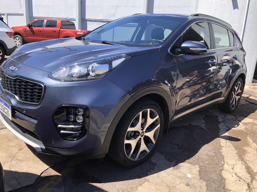 kia sportage 2.0 ex 4x2 16v flex 4p automatico 20181