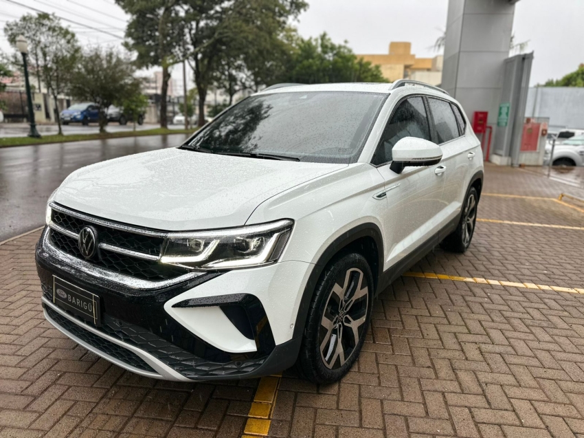 volkswagen taos 1.4 250 tsi total flex highline automatico 4p 2025