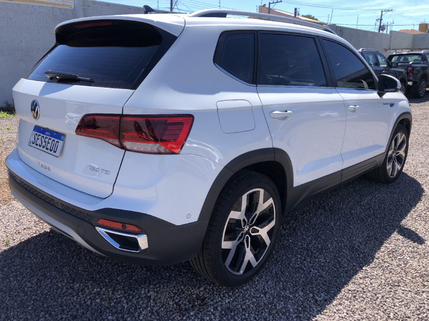 volkswagen taos 1.4 250 tsi total flex highline automatico 4p 20252